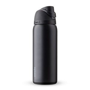 Botellas De Agua Owala FreeSip® Stainless Steel 32oz Negro | Mexico-610985